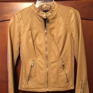 Express Women’s Faux Leather Moto Jacket